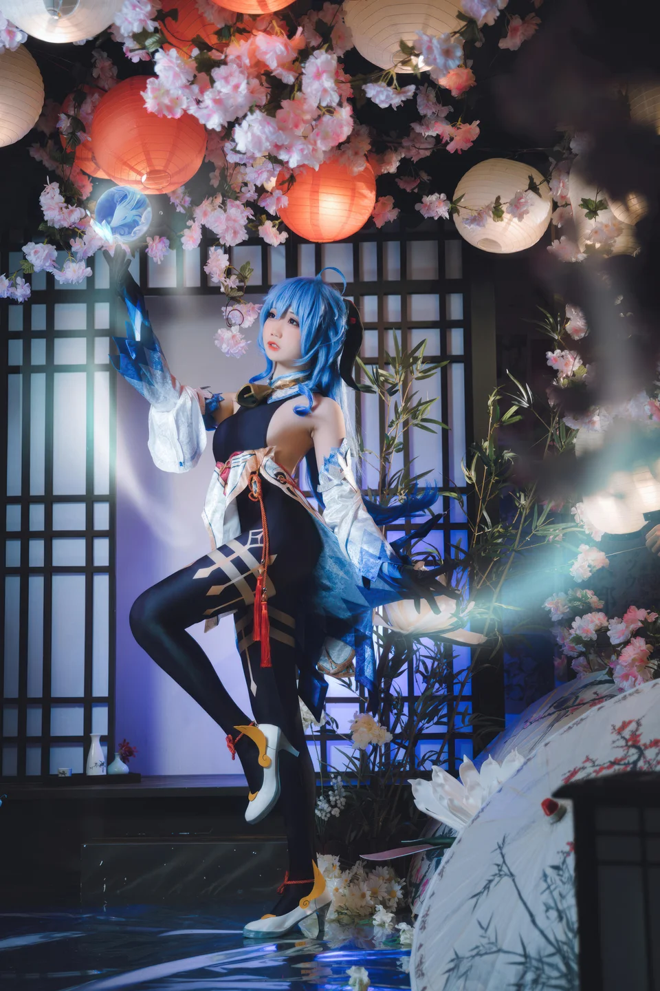 Coser@焖焖碳 - 原神 甘雨 (23 photos) - Preview 5